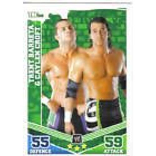 Wwe Slam Attax Mayhem: Trent Barreta Et Carlen Croft, Tag Team on Productcaster.