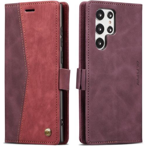 Coque Compatible Avec Samsung Galaxy S23 Ultra Housse, Pochette Fer... on Productcaster.