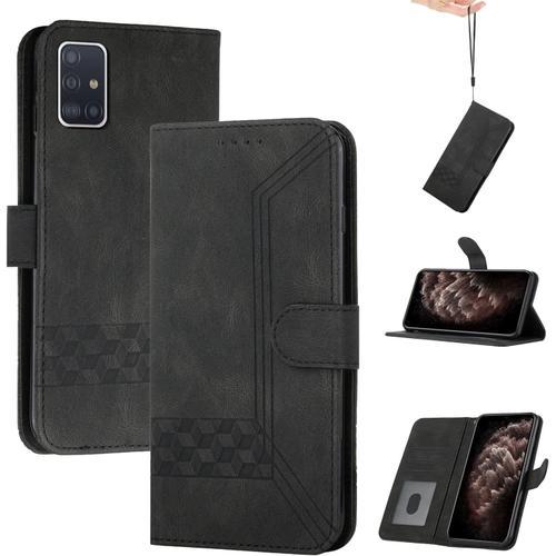 Coque Pour Samsung Galaxy A41,Portefeuille Etui Housse En Cuir Prot... on Productcaster.