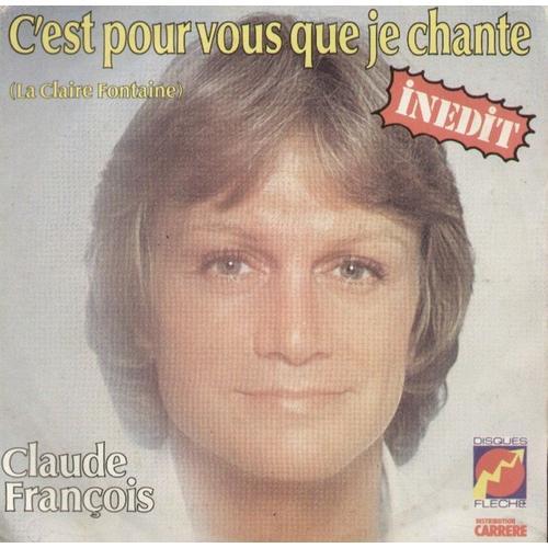 C'est Pour Vous Que Je Chante (La Claire Fontaine) 3'06 (B. Marnay)... on Productcaster.