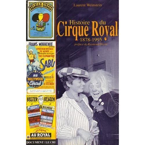 Histoire Du Cirque Royal - 1878-1995 on Productcaster.