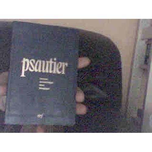 Le Psautier -Version Oecumenique Texte Liturgique on Productcaster.