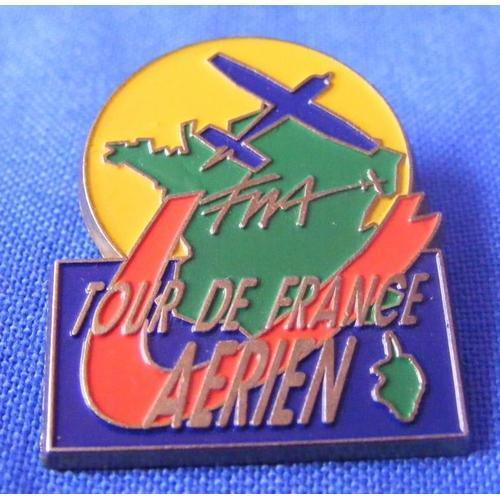 Pin's "Tour De France Aerien" on Productcaster.