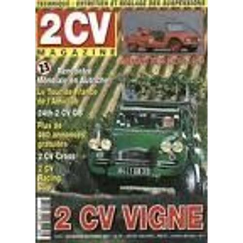 2cv Magazine N° 23 N° 23 : 2cv Vigne on Productcaster.