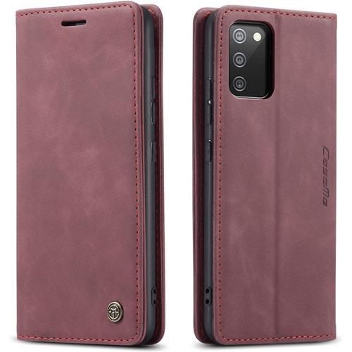 Coque Compatible Avec Samsung Galaxy A02s,Etui En Cuir Flip Housse ... on Productcaster.