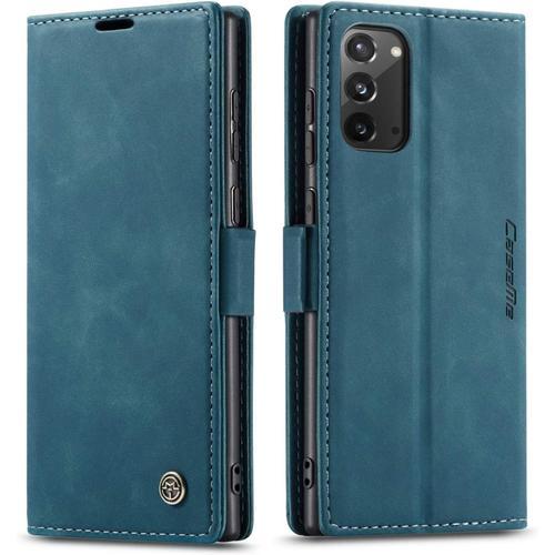 Coque Compatible Avec Samsung Galaxy Note 20,Etui En Cuir Flip Hous... on Productcaster.