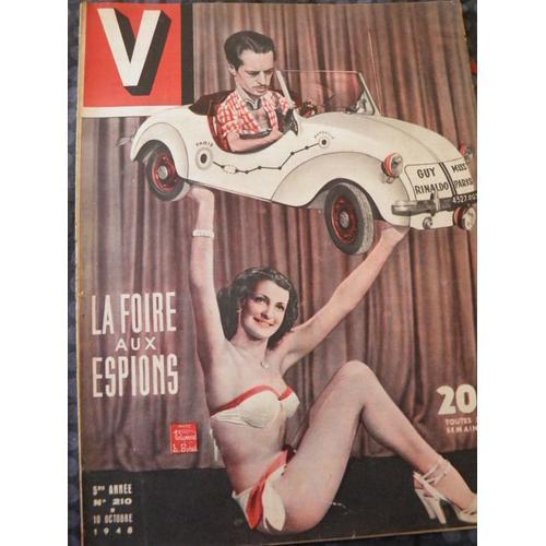 V Magazine - N°:210 - 10/10/1948 on Productcaster.