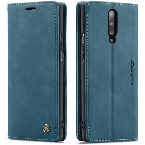 Coque Compatible Avec Oneplus 7 Pro,Anti-Choc Housse En Cuir Premiu... on Productcaster.