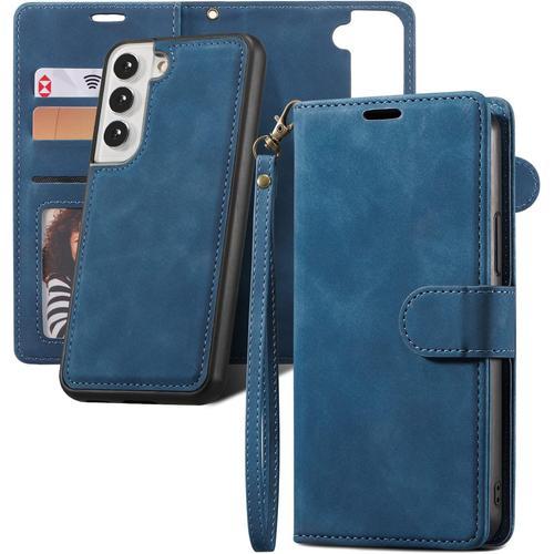 Etui De Protection A Rabat Magnetique Amovible Pour Samsung Galaxy ... on Productcaster.