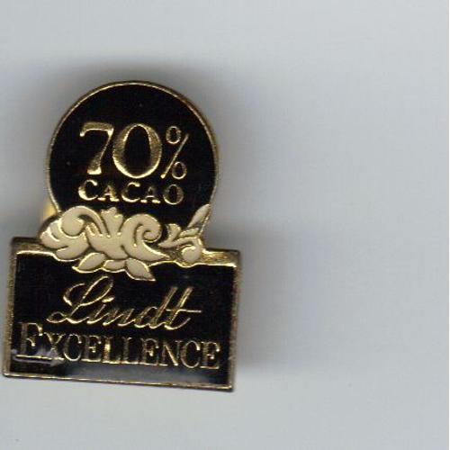 Pin's Lindt Excellence 70 % Cacao on Productcaster.