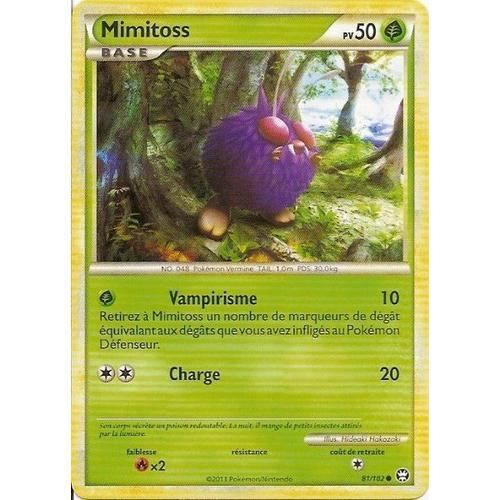 Mimitoss (81/102) - Pokemon Hs Triomphe on Productcaster.