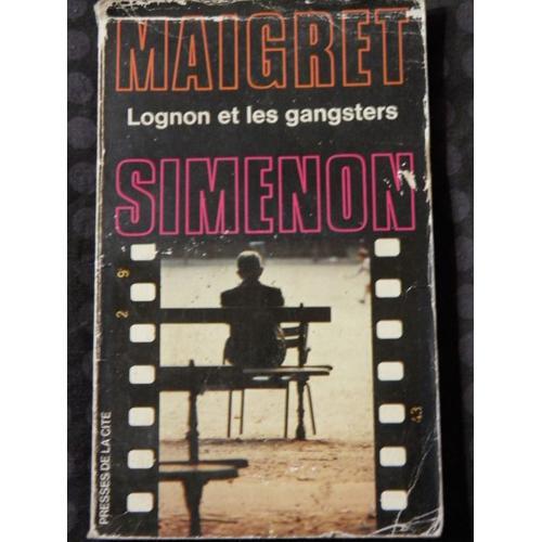 Maigret, Lognon Et Les Gangsters on Productcaster.