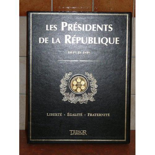 Le Coffret Les Présidents De La République on Productcaster.