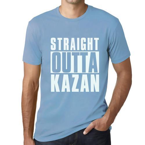 Homme Tee-Shirt Tout Droit Sorti De Kazan - Straight Outta Kazan - ... on Productcaster.