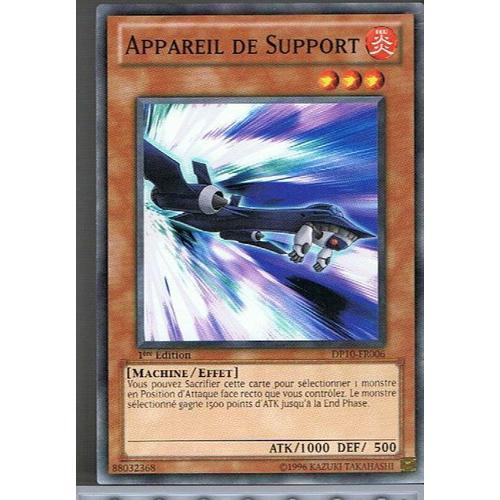 Appareil De Support - Yu-Gi-Oh! - Dp10-Fr006 - C on Productcaster.