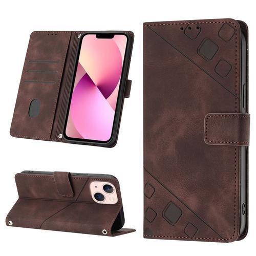 Coque Pour Iphone 13 Mini,Etui En Cuir Pu Pochette Portefeuille Mag... on Productcaster.