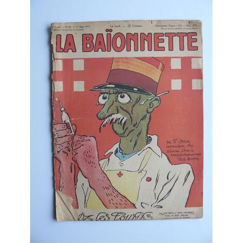 La Baïonnette, 2è Série, N°87, Chez Les Toubibs on Productcaster.