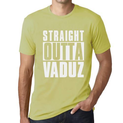 Homme Tee-Shirt Tout Droit Sorti De Vaduz - Straight Outta Vaduz - ... on Productcaster.