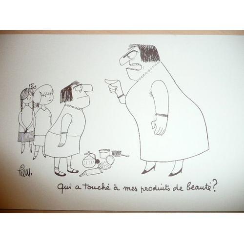 Dessin Piem Publicite Pharmaceutique Pour Mustela Serie Secrets Les... on Productcaster.