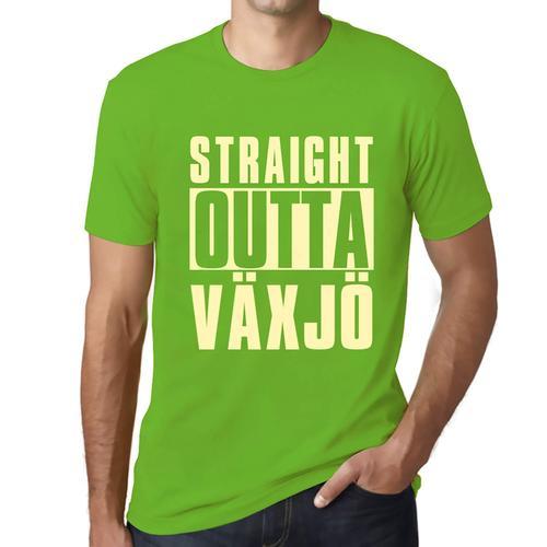 Homme Tee-Shirt Tout Droit Sorti De Växjö - Straight Outta Växjö - ... on Productcaster.