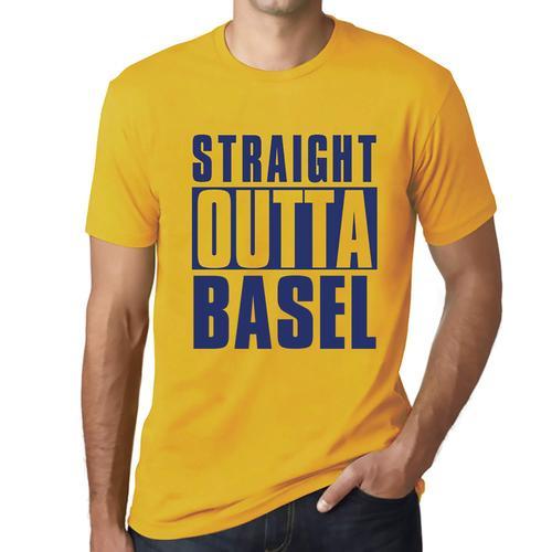 Homme Tee-Shirt Tout Droit Sorti De Bâle - Straight Outta Basel - T... on Productcaster.