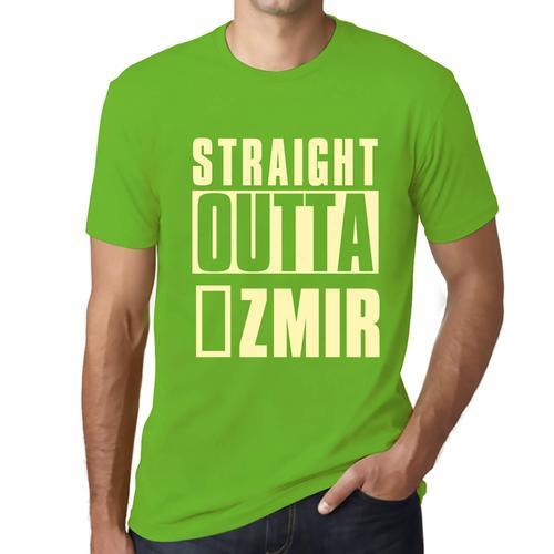 Homme Tee-Shirt Tout Droit Sorti De I?Zmir - Straight Outta ?Zmir -... on Productcaster.