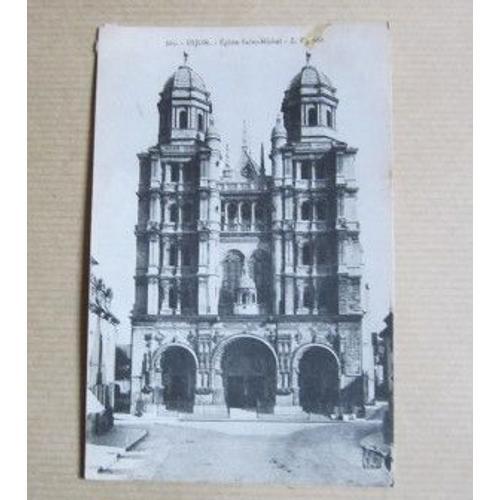 Carte Postale : Dijon, Église Saint Michel on Productcaster.