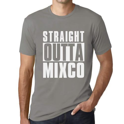 Homme Tee-Shirt Tout Droit Sorti De Mixco - Straight Outta Mixco - ... on Productcaster.