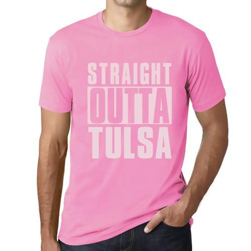 Homme Tee-Shirt Tout Droit Sorti De Tulsa - Straight Outta Tulsa - ... on Productcaster.