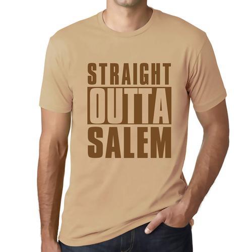 Homme Tee-Shirt Tout Droit Sorti De Salem - Straight Outta Salem - ... on Productcaster.