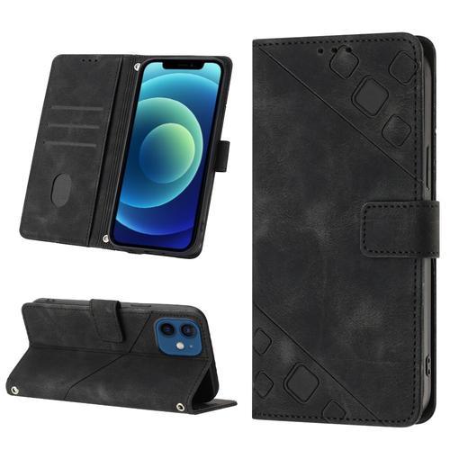 Coque Pour Iphone 12 Pro,Etui En Cuir Pu Pochette Portefeuille Magn... on Productcaster.