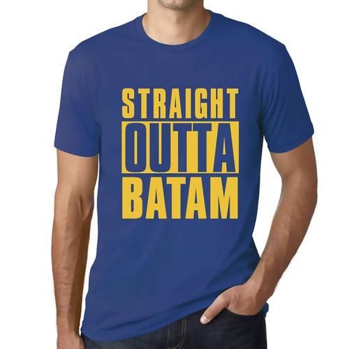 Homme Tee-Shirt Tout Droit Sorti De Batam - Straight Outta Batam - ... on Productcaster.