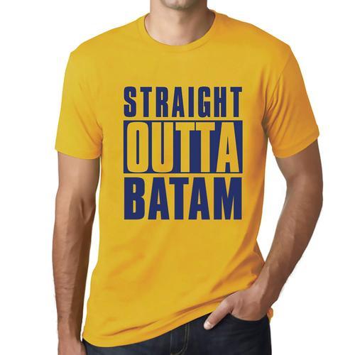 Homme Tee-Shirt Tout Droit Sorti De Batam - Straight Outta Batam - ... on Productcaster.