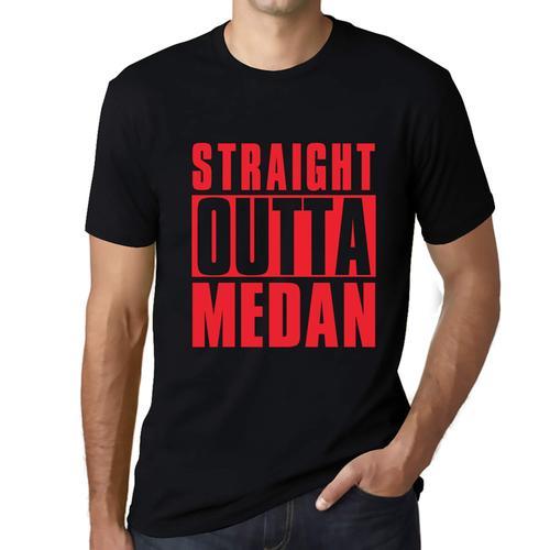 Homme Tee-Shirt Tout Droit Sorti De Medan - Straight Outta Medan - ... on Productcaster.