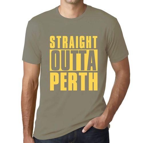 Homme Tee-Shirt Tout Droit Sorti De Perth - Straight Outta Perth - ... on Productcaster.