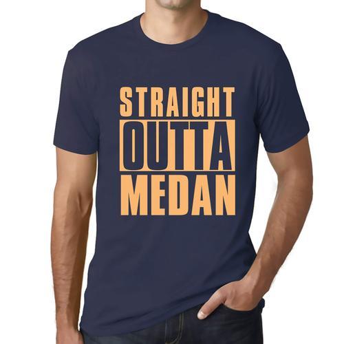 Homme Tee-Shirt Tout Droit Sorti De Medan - Straight Outta Medan - ... on Productcaster.