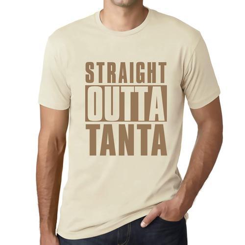 Homme Tee-Shirt Tout Droit Sorti De Tanta - Straight Outta Tanta - ... on Productcaster.