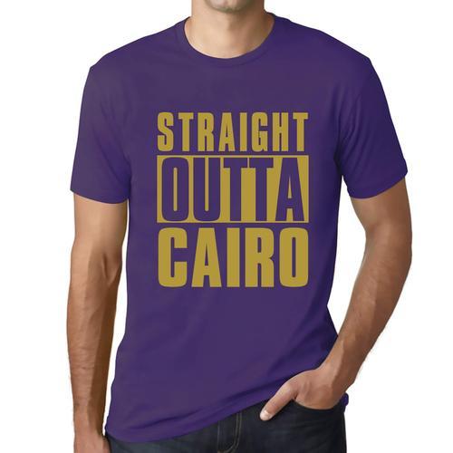 Homme Tee-Shirt Tout Droit Sorti Du Caire - Straight Outta Cairo - ... on Productcaster.