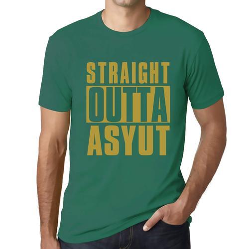 Homme Tee-Shirt Tout Droit Sorti D'assiout - Straight Outta Asyut -... on Productcaster.