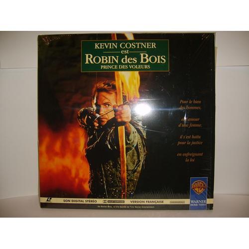 Robin Des Bois, Prince Des Voleurs - Laserdisc on Productcaster.