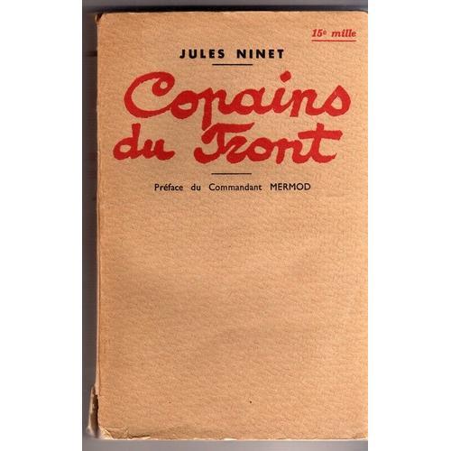 Copains De Frant de NINET (Jules) Format Beau livre (Livre) on Productcaster.