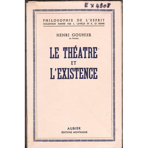 Le Théatre Et L'existence on Productcaster.