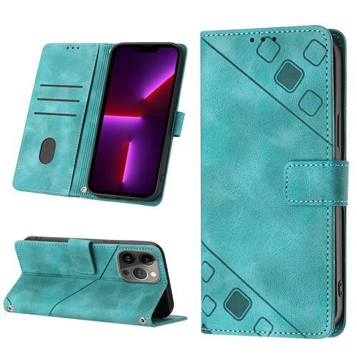 Coque Pour Iphone 13 Pro,Etui En Cuir Pu Pochette Portefeuille Magn... on Productcaster.