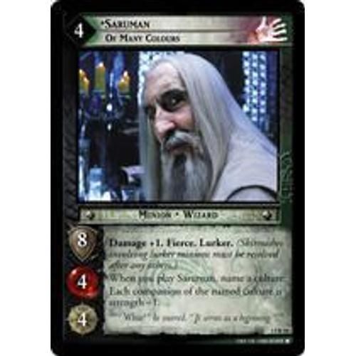 Saruman, Of Many Colours (12r54) - Black Rider on Productcaster.