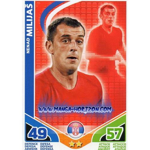 Carte Match Attax Milijas on Productcaster.