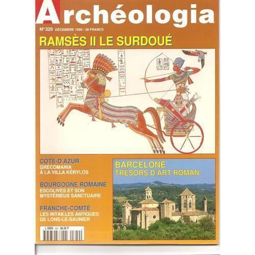 Archeologia N 329 Decembre 1996 on Productcaster.