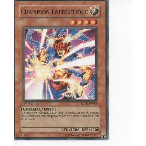 Champion Energetique - Sovr-Fr033 - C on Productcaster.