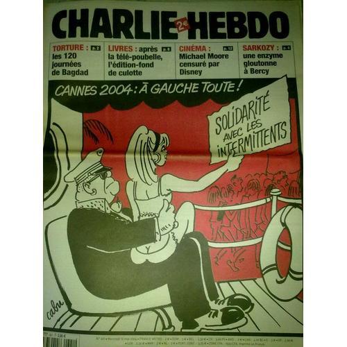 Charlie Hebdo N° 621 : Solidarité Avec Les Intermittents on Productcaster.