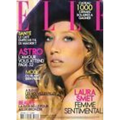 Elle N° 3155 : Laura Smet:Femme Sentimentale on Productcaster.