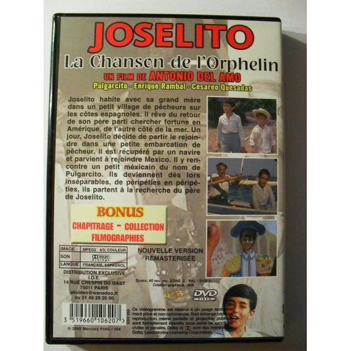 Les Aventures De Joselito : La Chanson De L'orphelin on Productcaster.